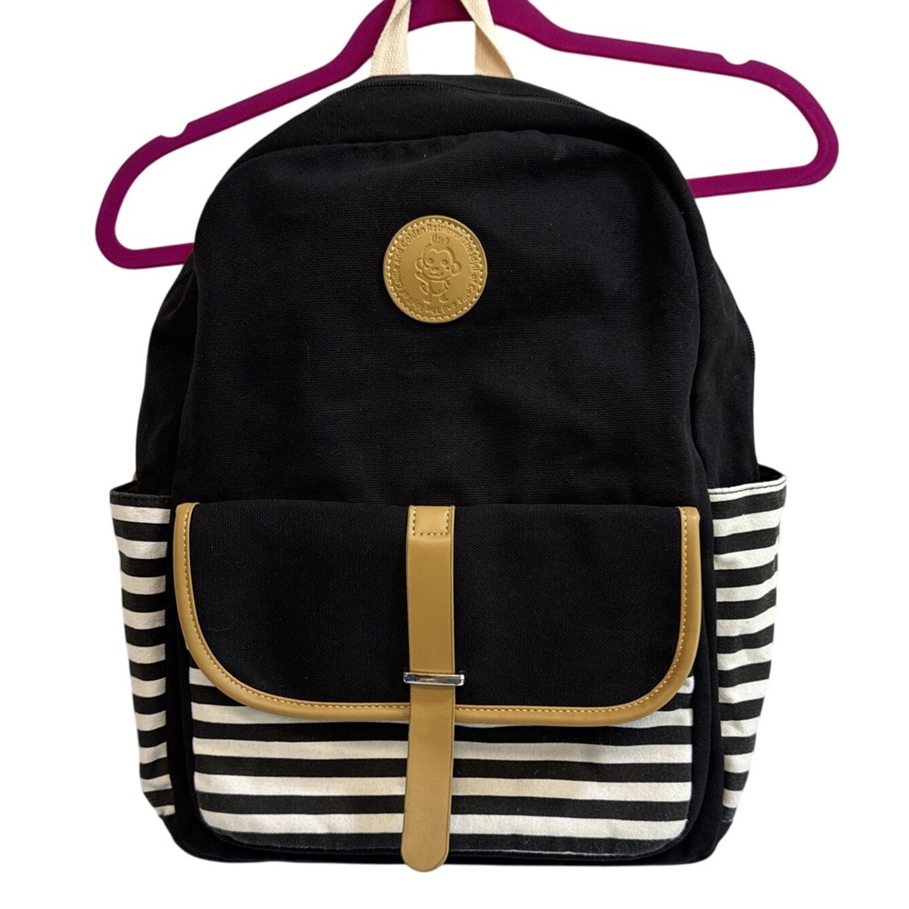 Unisex‎ Backpack Rucksack Laptop School Bag, Collie & Golden Retriever Padded